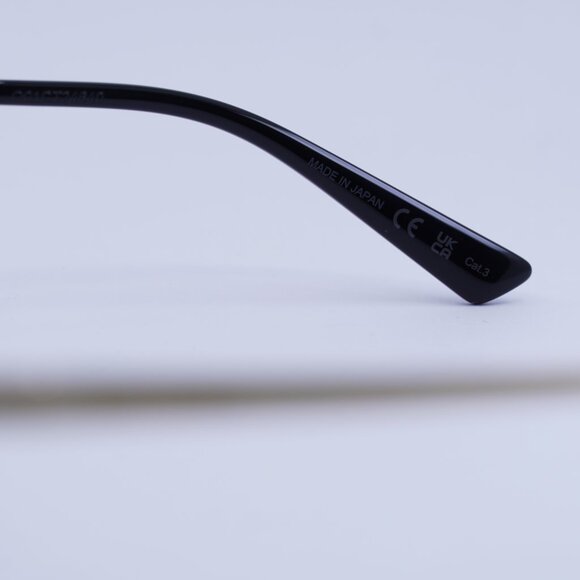 🕶️ New Saint Laurent SL766 001 Sunglasses - Black\Gold Frame, Black Lenses - Picture 7 of 10